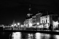 Groothoofd bij nacht