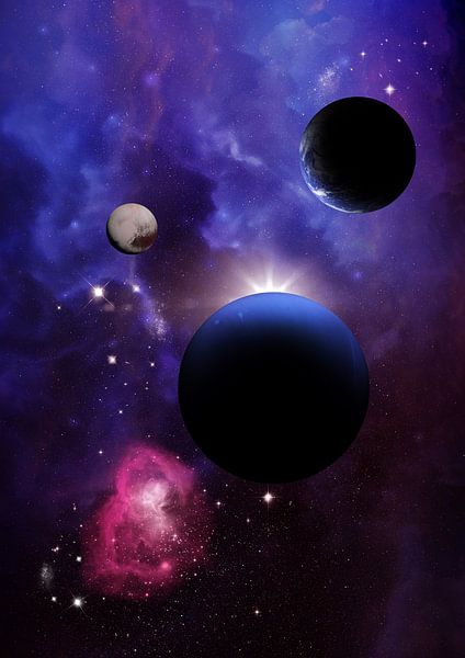 A new morning by Lucia