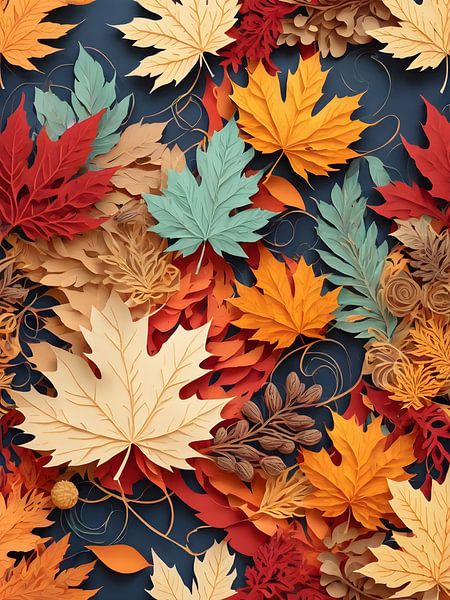 Récolte d'automne par Bart Veeken