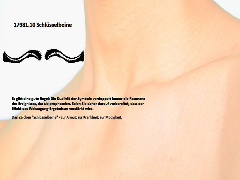 Collarbones 17981.10 by Vladimir Zykunov