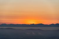 Sunset from Lion's Head Cape Town