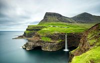 Gasadalur waterfall, Faroe Islands