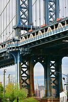 Manhattan Bridge Empire State Building