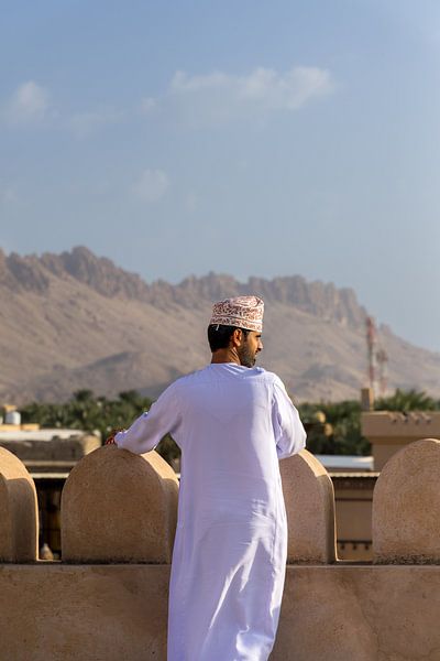 Blick über Nizwa von Mark Sluijmers