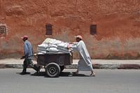 Les hommes sur la route .... sur la route.