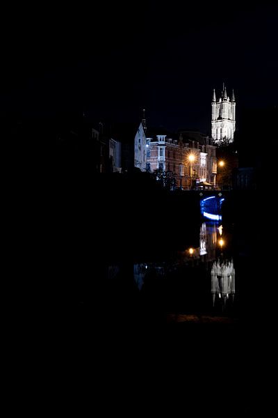 Belfry of Ghent by Marcel Derweduwen