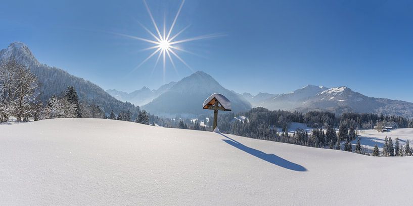 Ein Moment der Besinnung im Oberallgäu von Walter G. Allgöwer