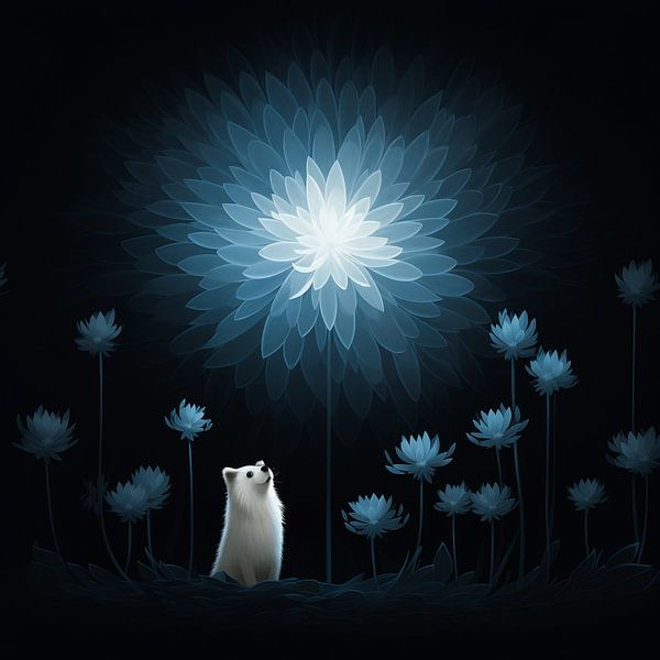 Der nächtliche Blumenwunderknabe von Karina Brouwer