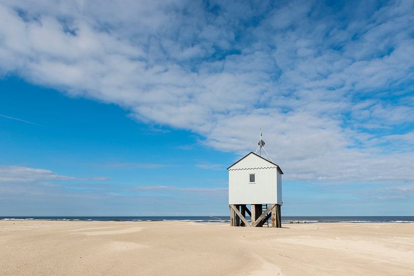 Drenkelingenhuisje op Terschelling par Tonko Oosterink