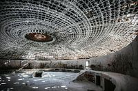 Das Buzludzha-Denkmal in Bulgarien