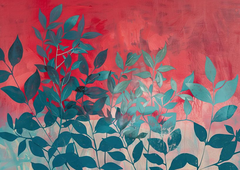 Boho-Malerei von Wunderbare Kunst