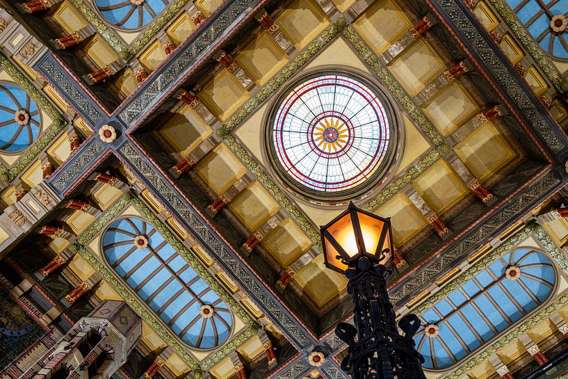Ceiling Railway Station Groningen by Evert Jan Luchies