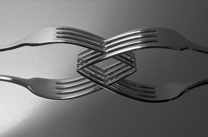 Vorken-spiegeling von Sjaak van Etten