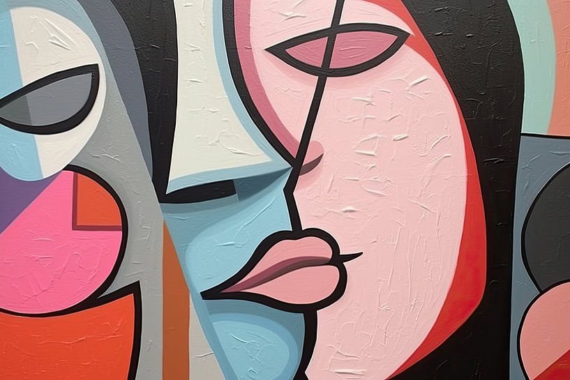 Picasso Jetzt Nr. 21.64 von ARTEO Gemälde