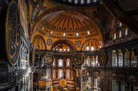 Morgenlicht in der Aya Sofia, Istanbul