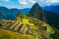 Machu Pichu in Peru