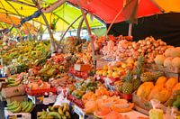 Floating market Willemstad, Curacao