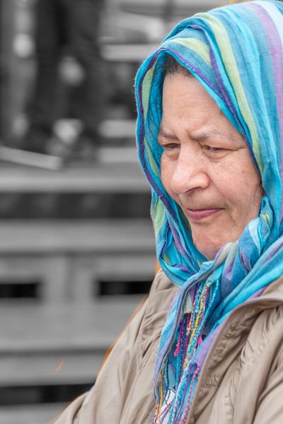 Foulard flamand par didier de borle