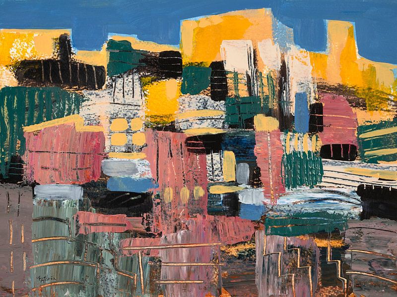 Composition urbaine par ART Eva Maria