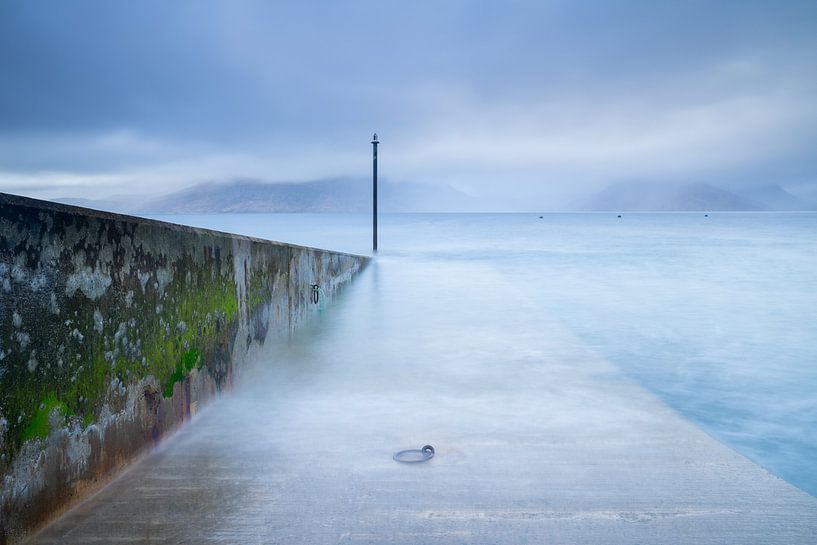Elgol Beach von Miranda Bos