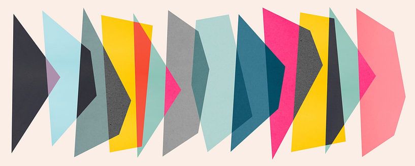 Géométrie abstraite 2 par Vitor Costa