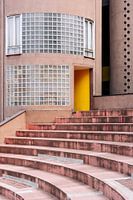 Gallaratese ᝢ photographie de voyage Milan Italie ᝢ architecture dynamique.