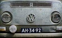 Der alte Volkswagen Van