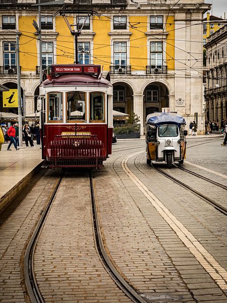Tramway historique de Lisbonne par Dirk Rüter