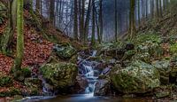 Wasserfall in den belgischen Ardennen