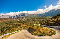 Haarnadelkurve in Kroatien