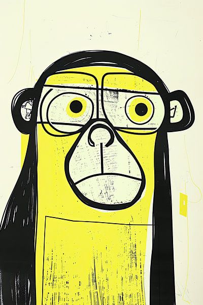 Yellow Spectacle van Modern Collection