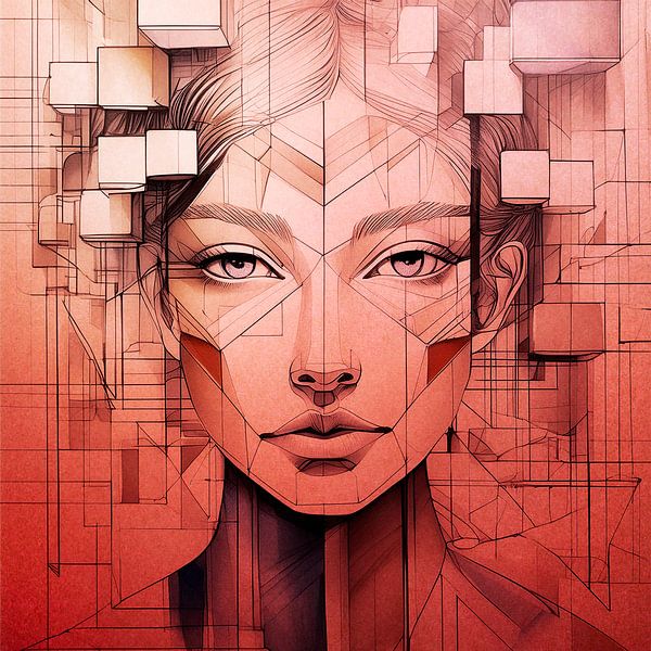 Universum der Frauen 04 von Fernando Vieira