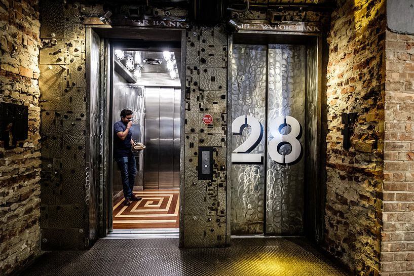 Chelsea Market, New York City par Eddy Westdijk