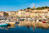 Vieille ville de Cannes sur la Côte d'Azur en France