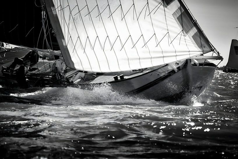 Naviguer au loin par Jan Brons