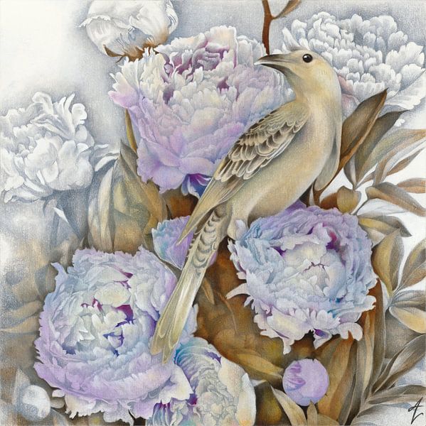 Die menschliche Natur I von Amy Verhoeff