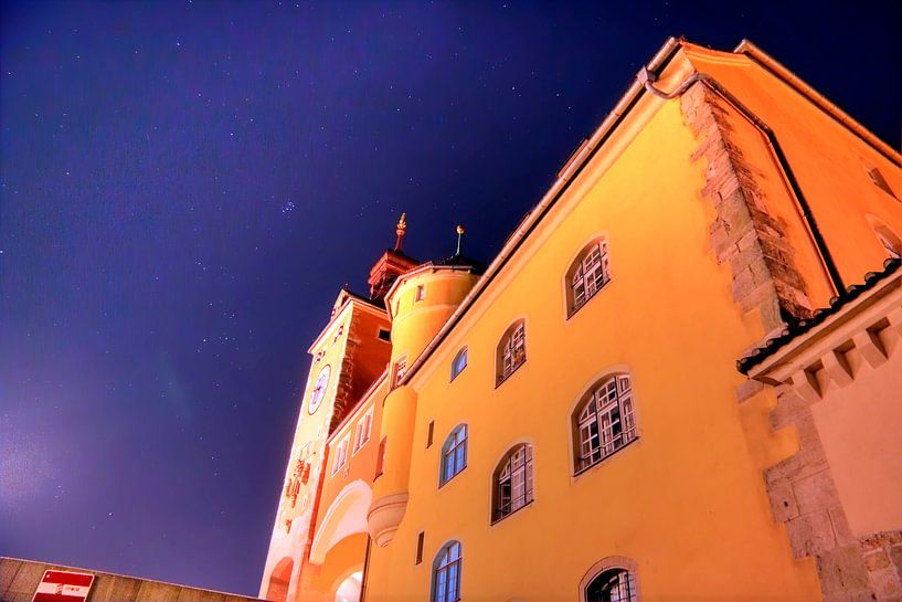 Historical city tower of Regensburg by Roith Fotografie