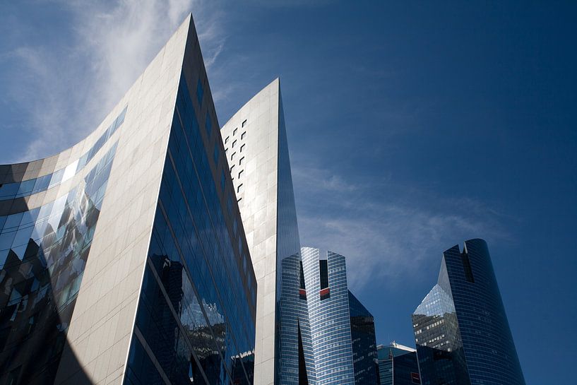 Skyline La Defense by Jim van Iterson