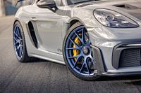 Porsche Cayman GT4RS auf der Rennstrecke von Assen - Autovisie Supertest 2022