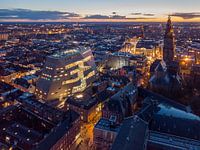 Forum Groningen de nuit