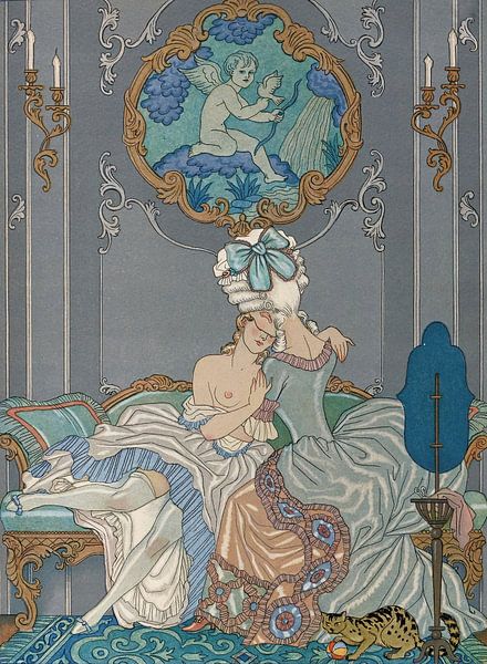 George Barbier - Liaisons dangereuses (1934) par Peter Balan