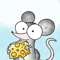 Kinderzimmer Porträt süße Maus