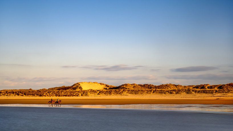 Reiter am Strand von This is Belgium