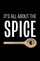 Kitchen Quote Poster Schwarz