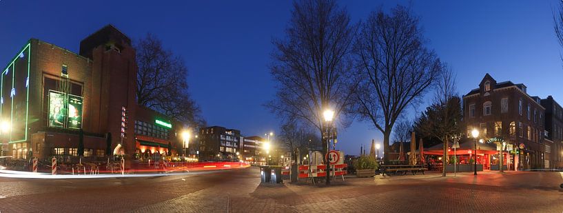 The Ledig Erf in Utrecht in the dark! by Arthur Puls Photography