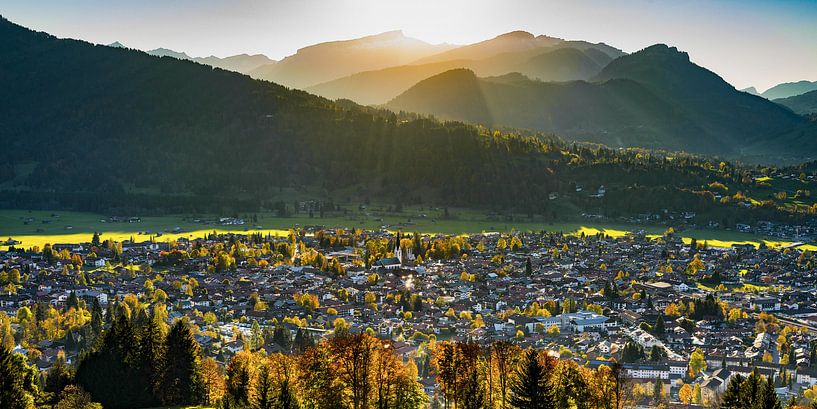 Oberstdorf, Allgäu par Walter G. Allgöwer