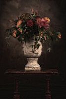 Still life with flowers