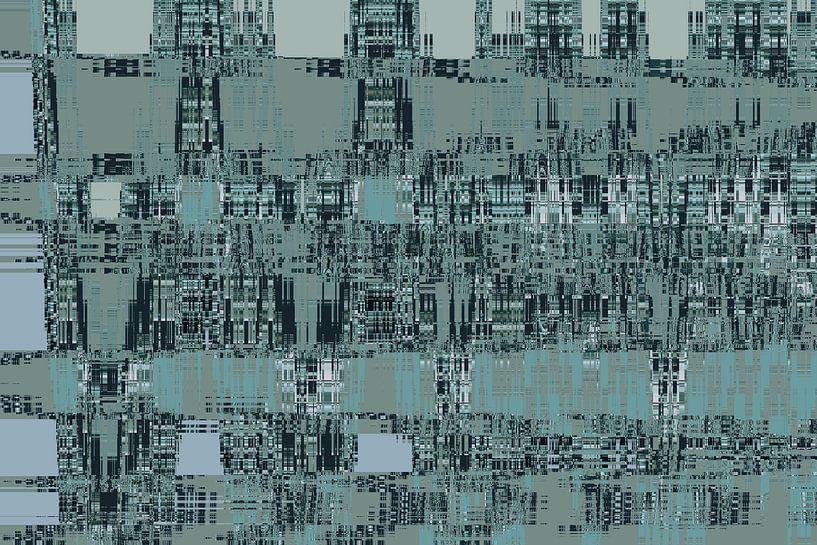 Kunstdruck, Farben, Muster par ines meyer