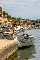 Mallorca - fishing boats in Cala Figuera