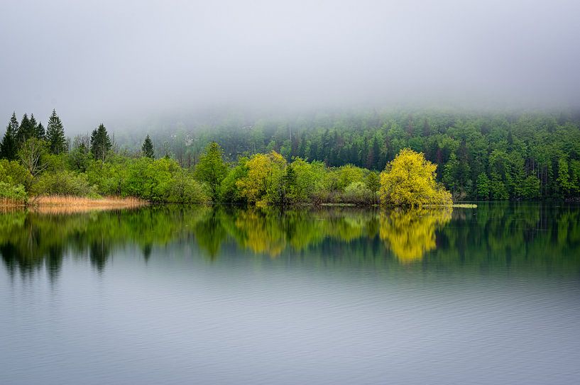 Lake Bohinj, Slovenia by Gijs Rijsdijk